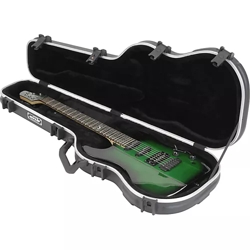 SKB FS-6 Molded Electric Guitar Case - musicians--Friend