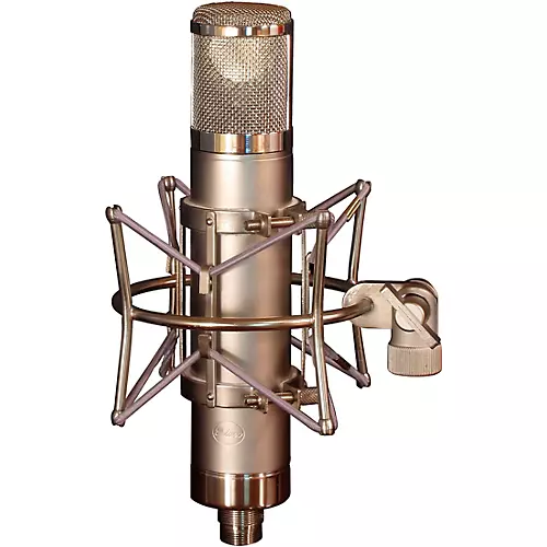 Peluso Microphone Lab P-12 Large Diaphragm Condenser Tube Microphone Kit Nickel - musicians--Friend