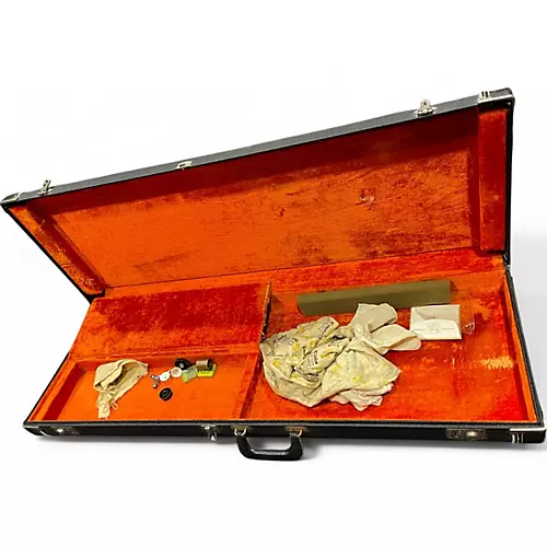 Used Fender Original 1960's Jazzmaster Case Electric Guitar Case - musicians--Friend