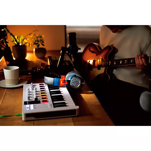 Audio-Technica ATH-M50XLAB Limited-Edition Professional Monitor Headphones - musicians--Friend