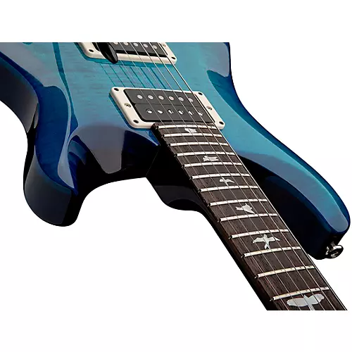PRS S2 10th Anniversary Custom 24 Electric Guitar Lake Blue - musicians--Friend