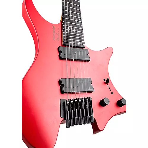 Strandberg Boden Metal NX 7 Electric Guitar Blood Red - musicians--Friend