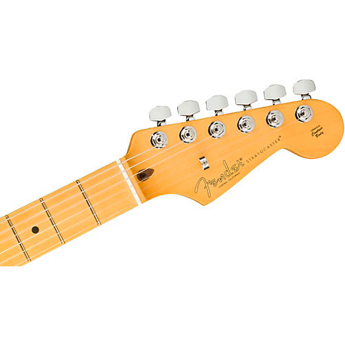Fender American Professional II Stratocaster HSS Maple Fingerboard Electric Guitar Mystic Surf Green - musicians--Friend