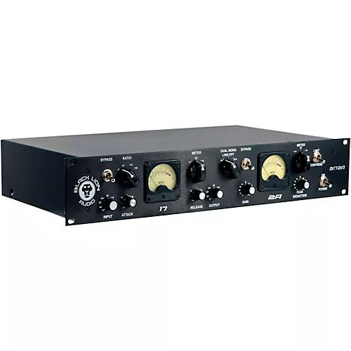 Black Lion Audio B172A Hybrid F.E.T. Opto Compressor - musicians--Friend