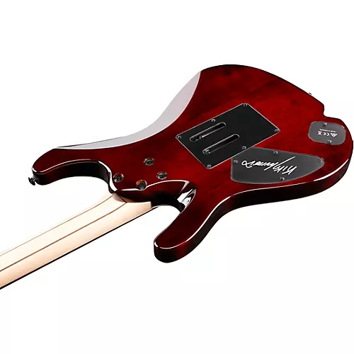 Ibanez Kiko Loureiro Signature KIKO10BP Electric Guitar Transparent Gray Burst - musicians--Friend