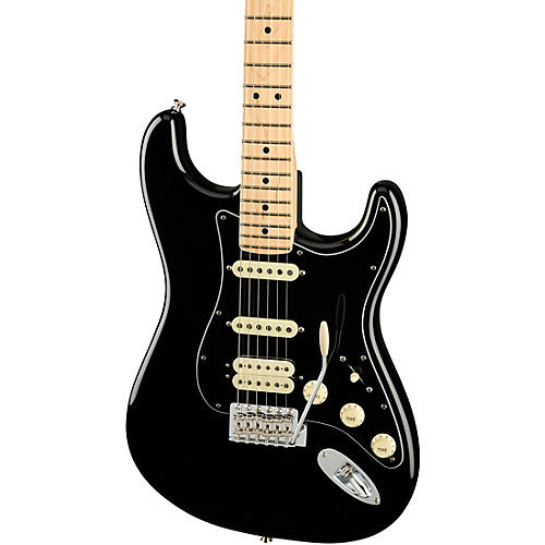 Fender American Performer Stratocaster HSS Maple Fingerboard Electric Guitar Satin Seafoam Green - musicians--Friend