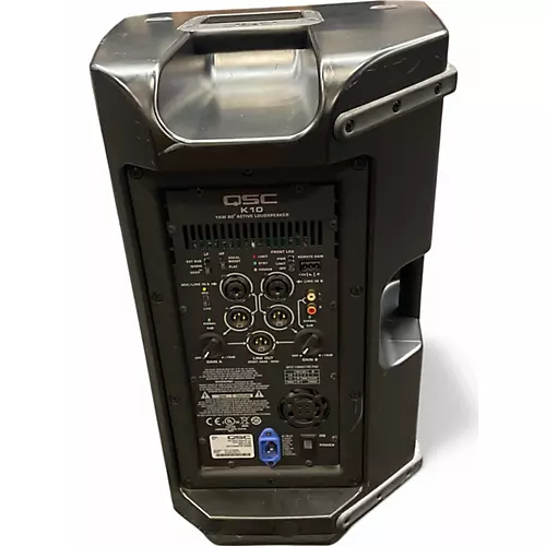Used QSC K10 Powered Speaker - musicians--Friend