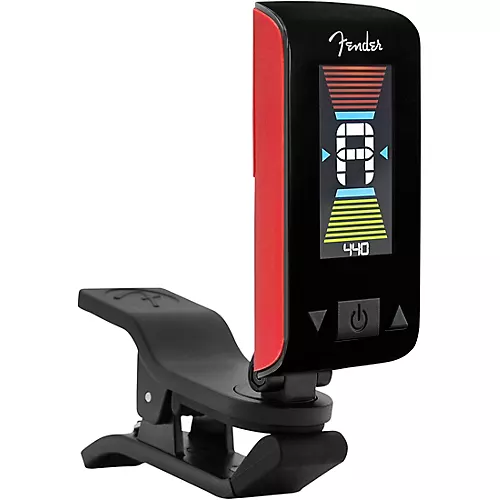 Fender Original Tuner Clip-On Instrument Tuner Daphne Blue - musicians--Friend