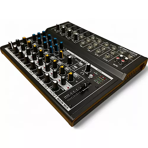 Used Mackie Mix12FX Unpowered Mixer - musicians--Friend