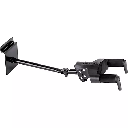 Hercules GSP40SB PLUS Universal Auto Grip Slat Wall Guitar Hanger - musicians--Friend