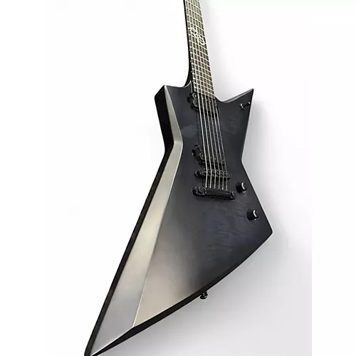 Used Solar Guitars e2.6fbb27  black burst Solid Body Electric Guitar black burst - musicians--Friend
