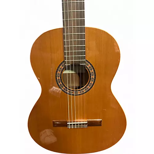 Used Almansa 401 CEDRO Antique Natural Classical Acoustic Guitar Antique Natural - musicians--Friend