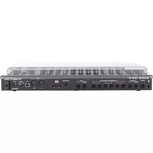 Decksaver Clear Polycarbonate Cover for Roland TR-8S - musicians--Friend