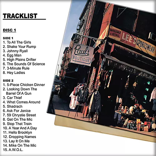 Beastie Boys - Paul's Boutique (20th Anniversary Remastered Edition) Vinyl LP - musicians--Friend