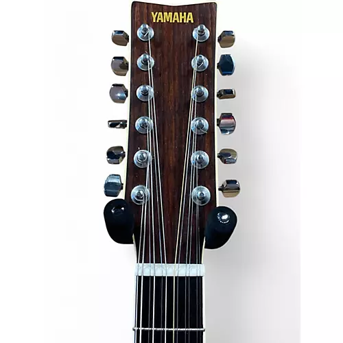 Used Yamaha FG-512 II Natural 12 String Acoustic Guitar Natural - musicians--Friend
