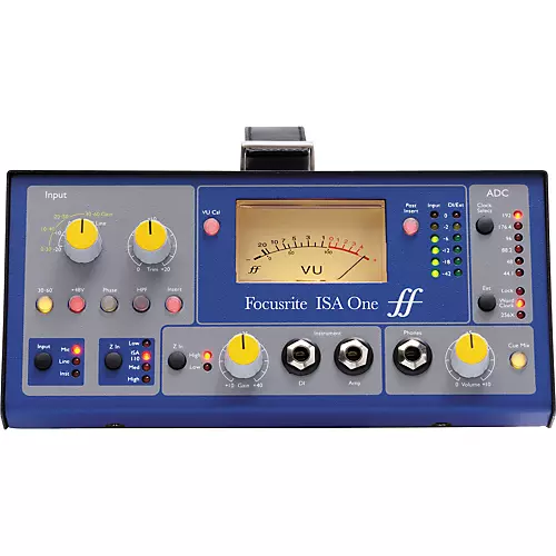 Focusrite ISA One Classic Single-Channel Mic Pre - musicians--Friend