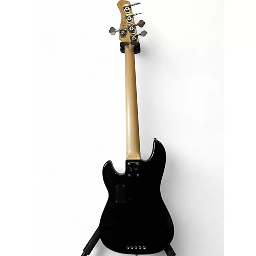 Used Sire P7 FRETLESS 5 STRING BLACK Electric Bass Guitar Black - musicians--Friend
