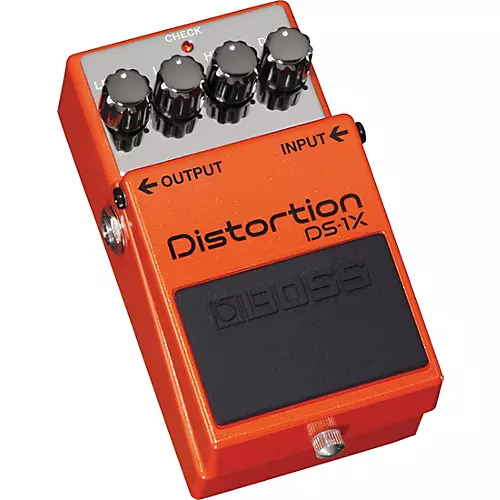 BOSS DS-1X Distortion Guitar Effects Pedal - musicians--Friend
