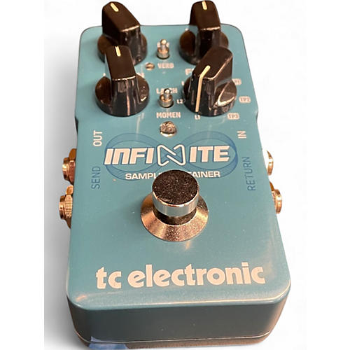 Used TC Electronic INFITE SAMPLER SUSTAINER Pedal - musicians--Friend