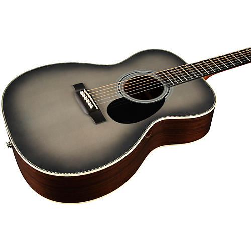 Martin OMJM 20th Anniversary John Mayer Signature Acoustic-Electric Guitar Gray Sunburst - musicians--Friend