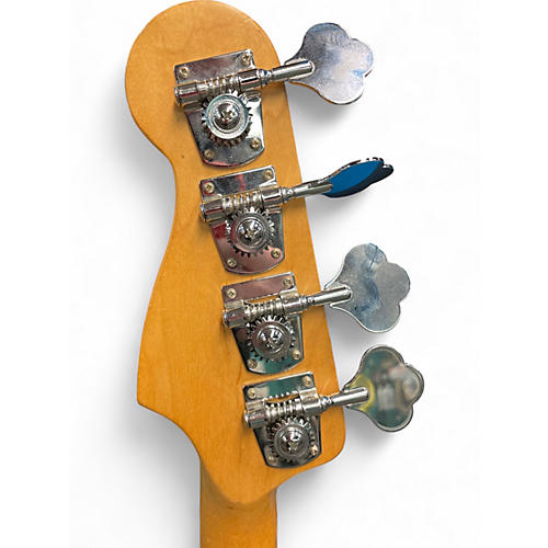 Used Fender Standard Precision Bass Midnight Wine Electric Bass Guitar Midnight Wine - musicians--Friend