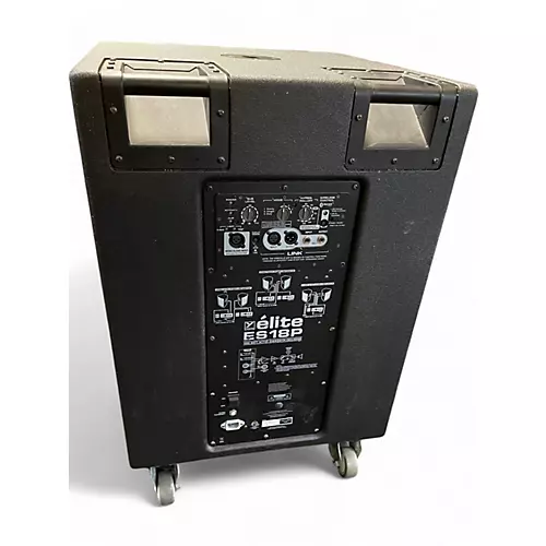 Used Yorkville ES18P ELITE Powered Subwoofer - musicians--Friend