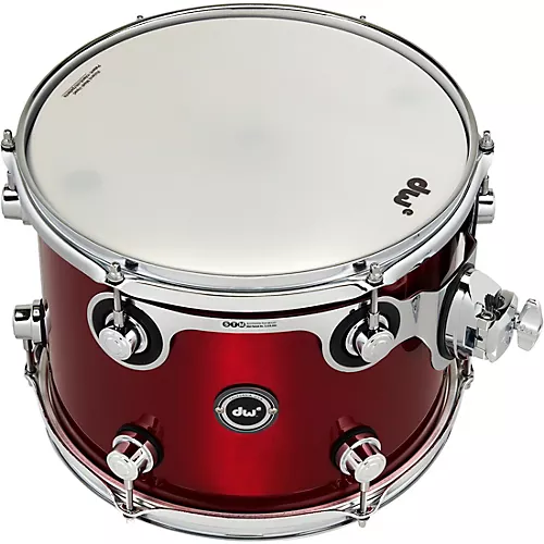 DW DWe Wireless Acoustic/Electronic Convertible Tom with STM 10 x 8 in. Finish Ply White Marine Pearl - musicians--Friend
