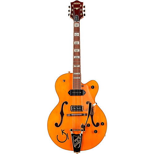 Gretsch Guitars G6120 Eddie Cochran Hollowbody Electric Guitar Western Maple Stain - musicians--Friend