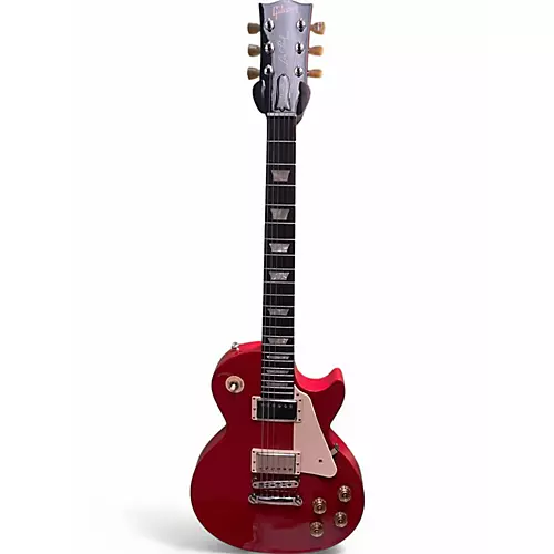 Used Gibson Les Paul Studio radient red Solid Body Electric Guitar radient red - musicians--Friend
