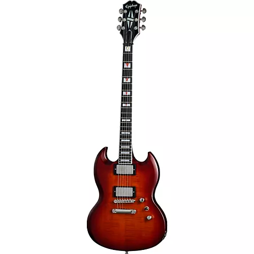 Epiphone SG Prophecy Electric Guitar Aged Jet Black Metallic - musicians--Friend