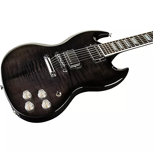 Gibson SG Modern Electric Guitar Blueberry Fade - musicians--Friend