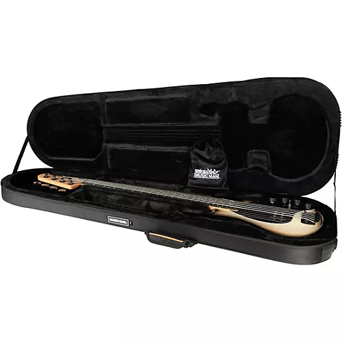 Ernie Ball Music Man StingRay5 Special H 5-String Electric Bass Guitar Black and Chrome - musicians--Friend