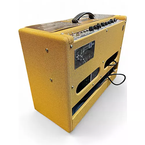 Used Fender Blues Deluxe Reissue 40W 1x12 Tweed Tube Guitar Combo Amp - musicians--Friend
