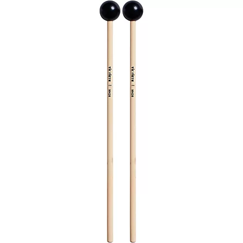 Vic Firth Articulate Series Plastic Keyboard Mallets 1 1/8 in. Round Poly - musicians--Friend
