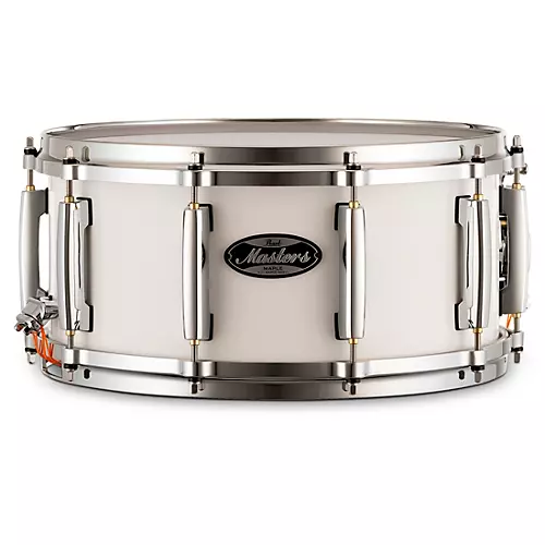 Pearl Masters Maple Snare Drum 14 x 6.5 in. Matte Olive Burst - musicians--Friend