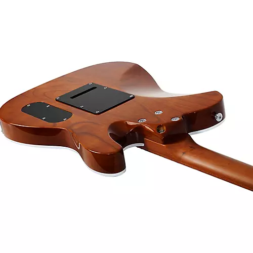 Schecter Guitar Research PT Van Nuys Left-Handed Electric Guitar Gloss Natural Ash - musicians--Friend