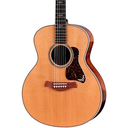 Taylor Gold Label Series 814e-K Super Auditorium Acoustic-Electric Guitar Golden Brown Sunburst - musicians--Friend