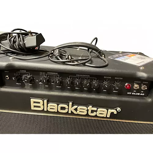 Used Blackstar Venue Series HT Club 40 40W Tube Guitar Combo Amp - musicians--Friend