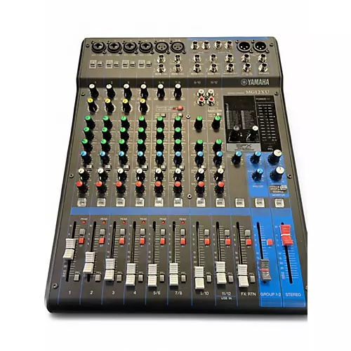 Used Yamaha MG12XU Unpowered Mixer - musicians--Friend