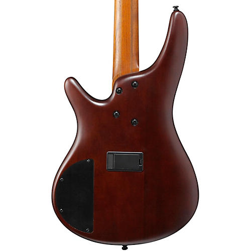 Ibanez SR500E Electric Bass Black Aurora Burst - musicians--Friend