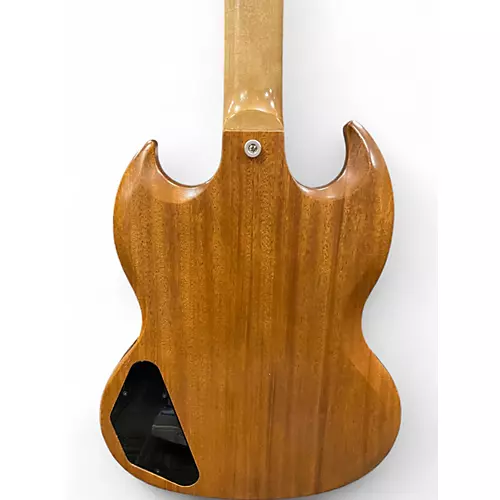 Used Gibson SG Special Wood Natural Solid Body Electric Guitar Wood Natural - musicians--Friend