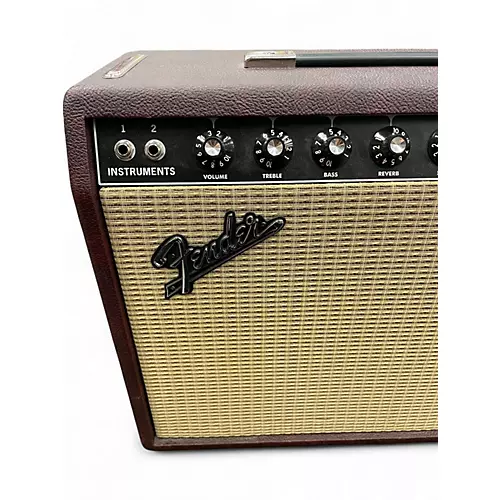 Used Fender 1968 Custom Princeton Reverb 12W 1x10 Tube Guitar Combo Amp - musicians--Friend