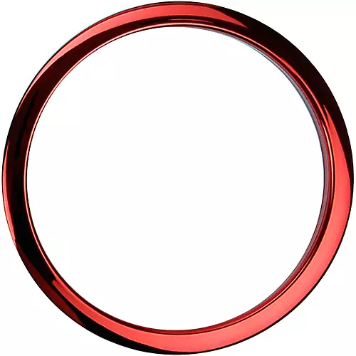 Bass Drum O's Bass Drum O Port Ring 4 in. Blue - musicians--Friend