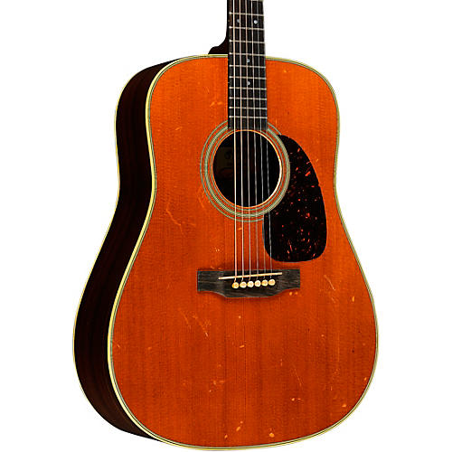 Martin Rich Robinson Custom Signature Edition D-28 Dreadnought Acoustic Guitar Natural - musicians--Friend