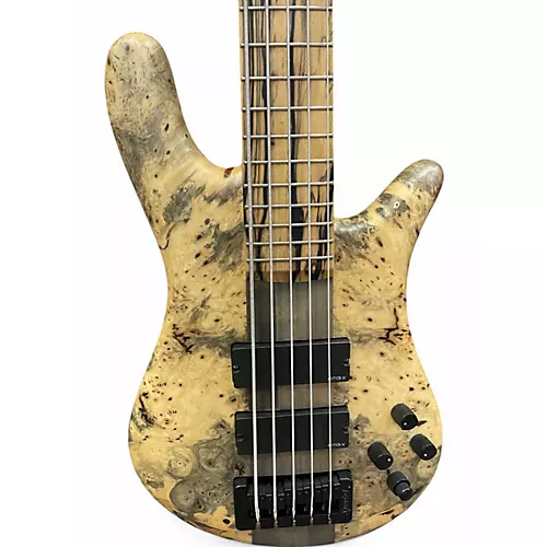 Used Spector NS5XL LIMITED MARBLE Electric Bass Guitar MARBLE - musicians--Friend