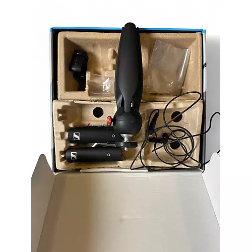 Used Sennheiser XSW-D Portable Lav Mobile Kit With XSW-D Portable Lavalier Set, Manfrotto PIXI Mini Tripod And Smartphone Clamp Lavalier Wireless System - musicians--Friend