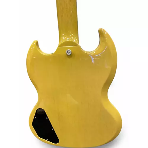 Used 2024 Gibson 1961 Reissue SG TV Yellow Solid Body Electric Guitar TV Yellow - musicians--Friend