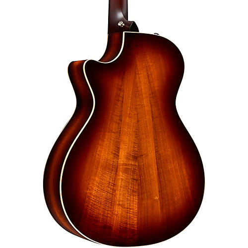Taylor K22ce 12-Fret V-Class Grand Concert Acoustic-Electric Guitar Shaded Edge Burst - musicians--Friend