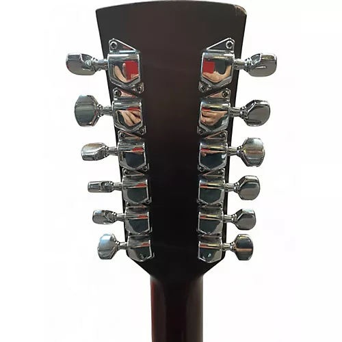Used 1980s Ibanez V302 Natural 12 String Acoustic Guitar Natural - musicians--Friend