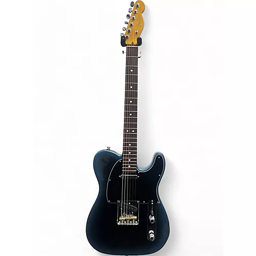 Used Fender American Professional II Telecaster dark knight Solid Body Electric Guitar dark knight - musicians--Friend